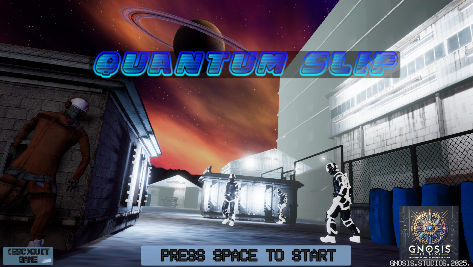 Quantum Slip WebGL cover art